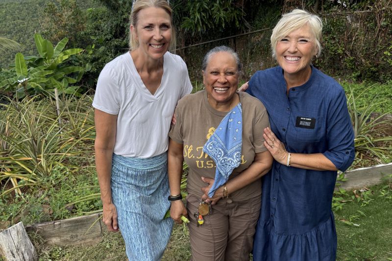 Kristi with Jackie Rhoton and our friend Gail62