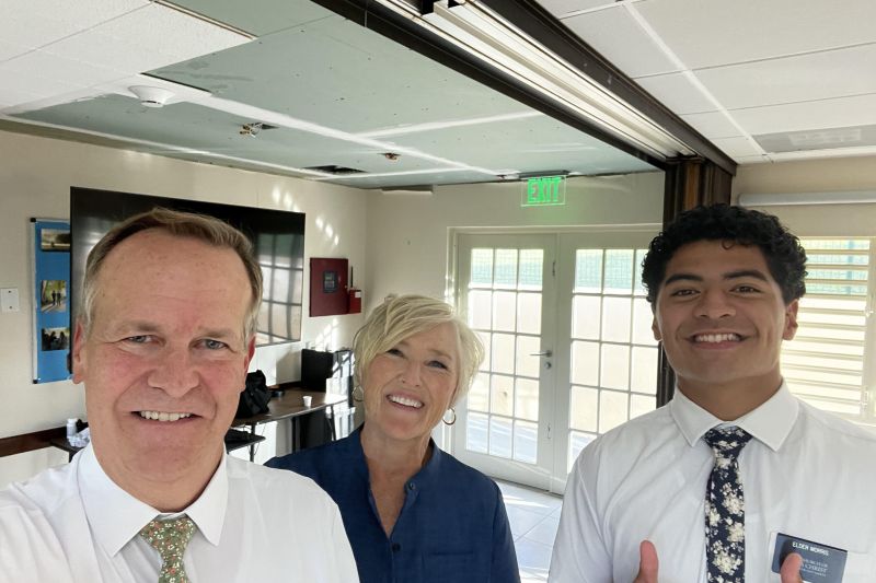 With Elder Morris67