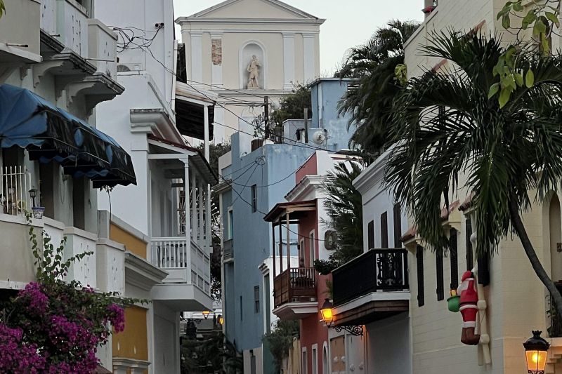 Streets in Old Town San Juan, PR54