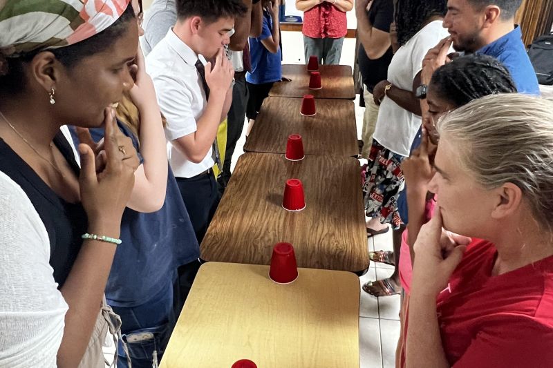 The "Cup Game"47