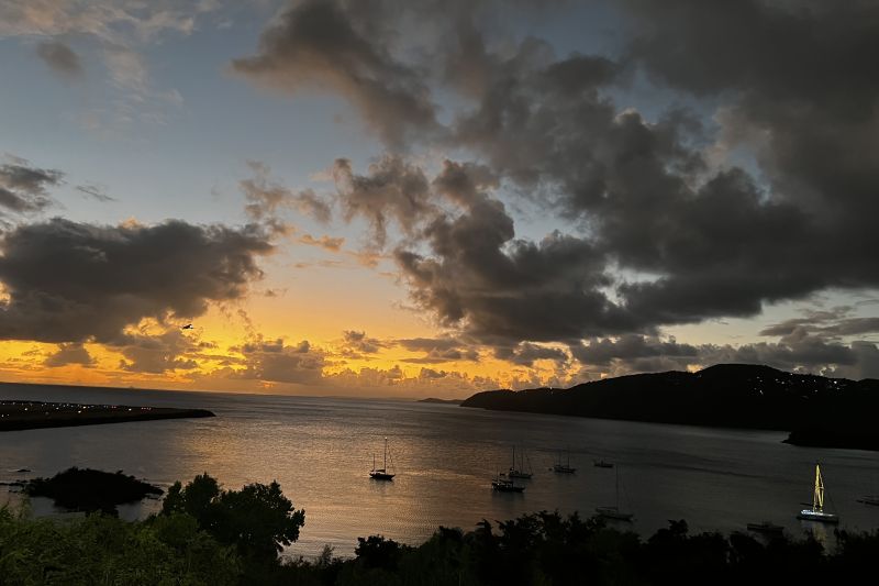 Brewers Bay Sunset37