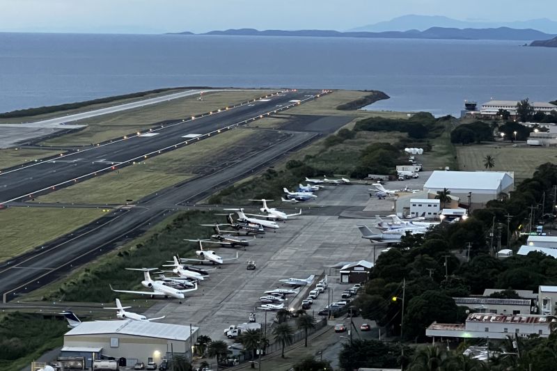 Luxury jets at STT15