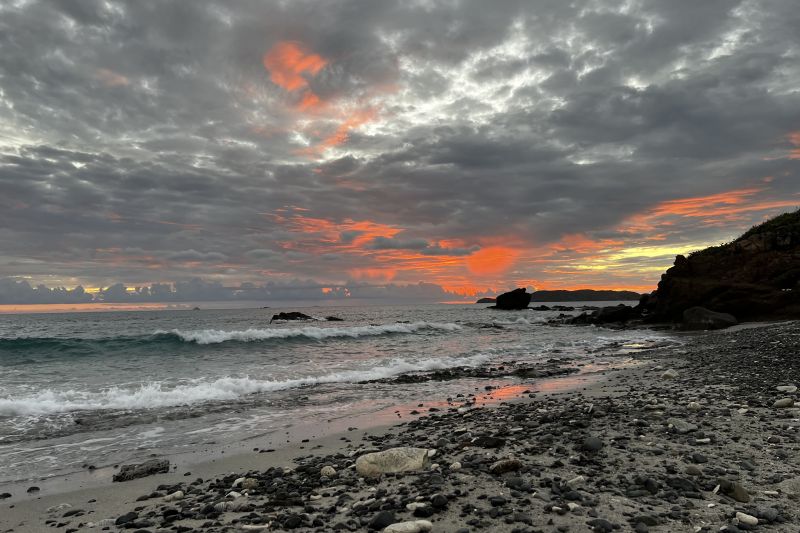 Sunset Mermaid's Chair9