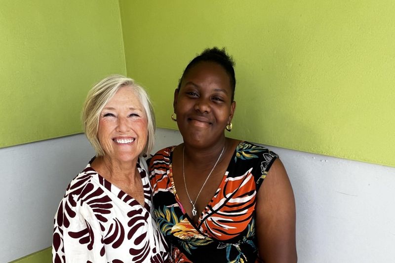 Shermia Joseph and Kristi65