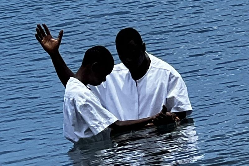 Shilton baptizing Davisky27