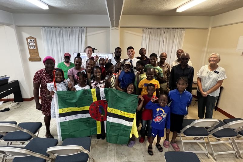 FHE - Elder Cordero completes his 2 year mission10