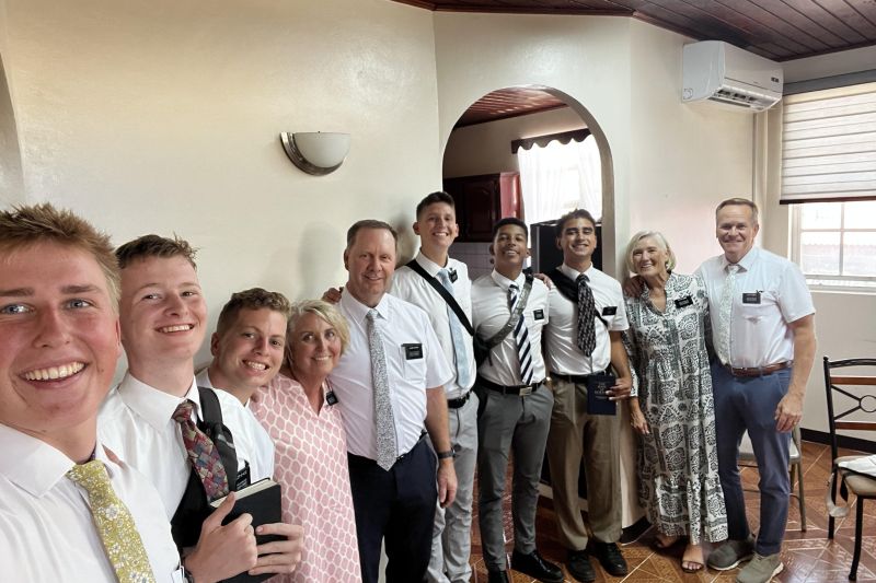 Introducing the Churches to all the Dominica Elders1