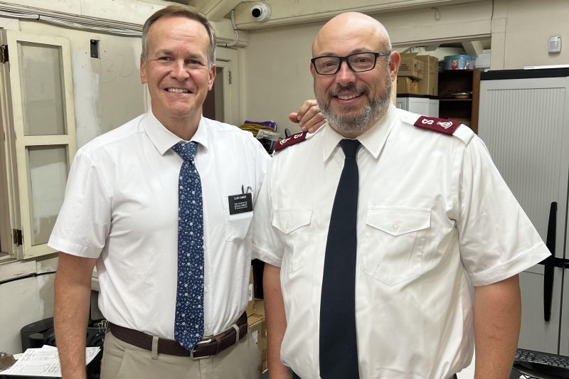 Salvation Army Major12