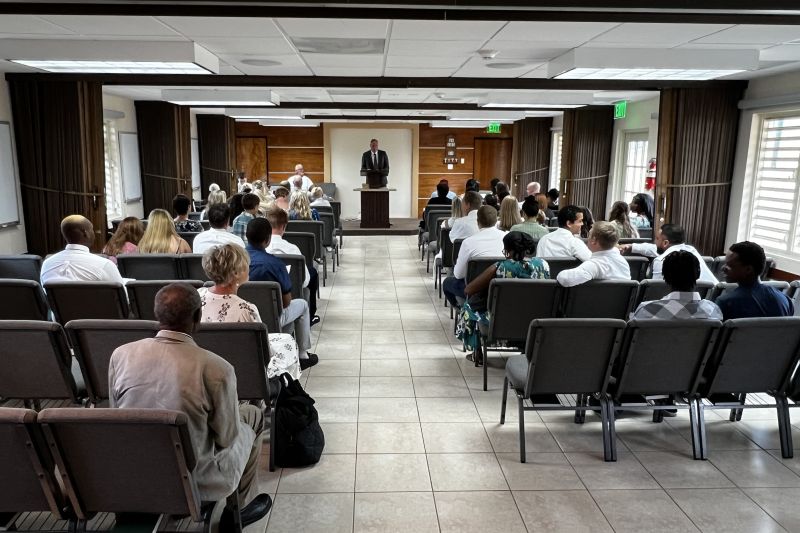 St Thomas Branch meeting4