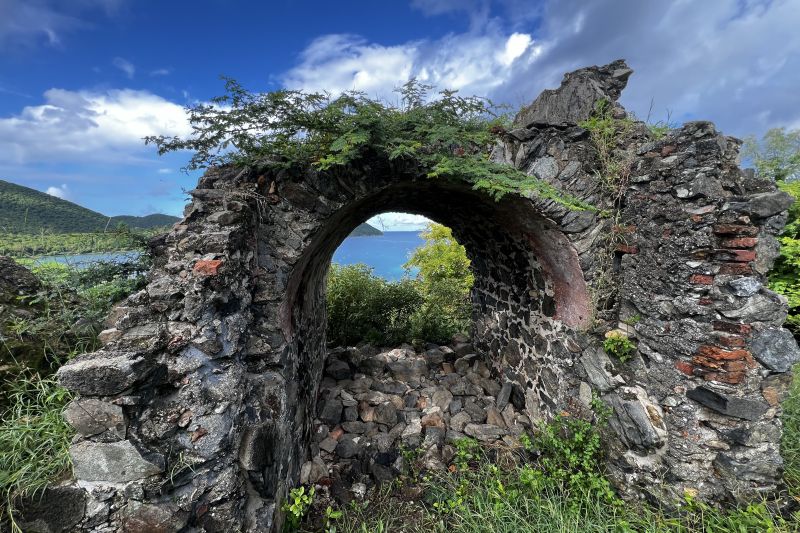 St John ruins25