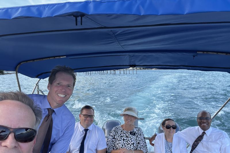 With Elder and Sister Corbitt15