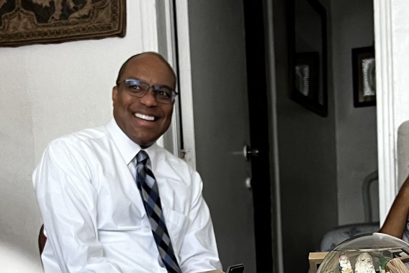 Elder Corbitt with Wilma11