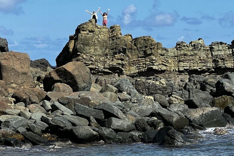 Natalie and Bella on the Summit6