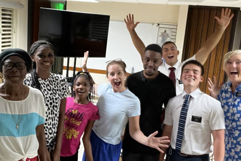 More Happy Family Home Evening smiles4