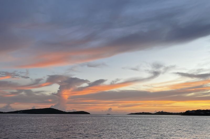 Sunset on the Ferry4