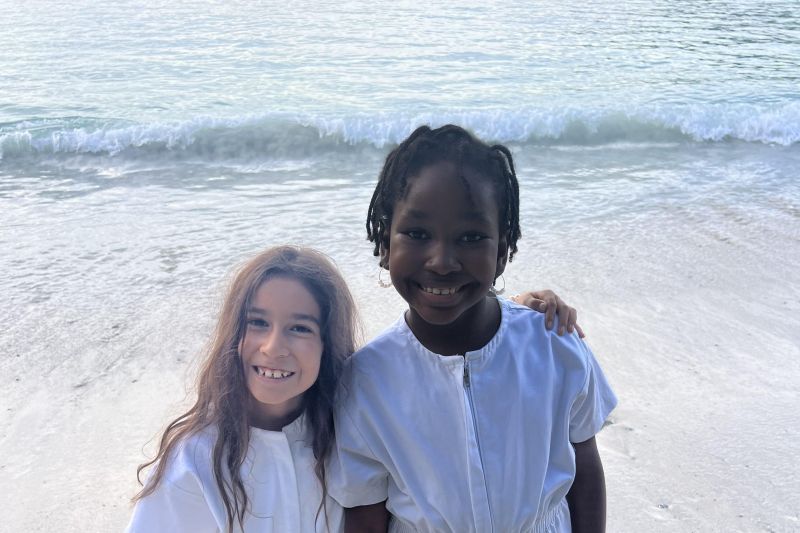 Girls ST John Ocean Baptism8