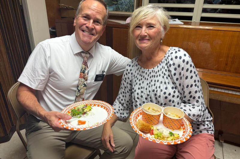 Sr Missionaries at Trunk or Treat16
