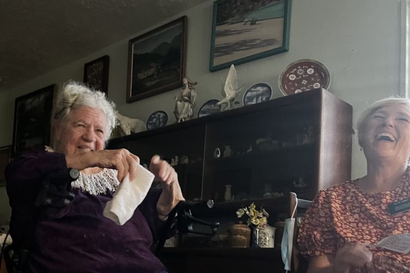 Kristi with Carole Nelthrop26