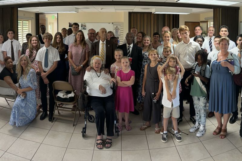 Aubrey 92 Years Young11