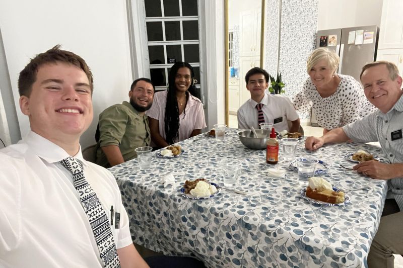 Dinner with Dennis and Damasel8