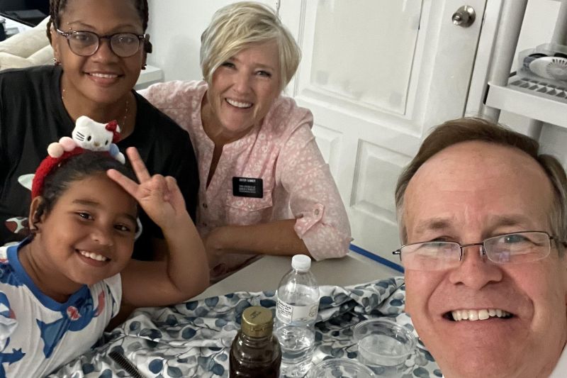 Dinner with Beatriz and Ella5