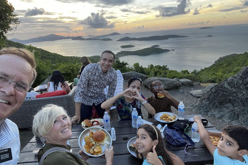 Windmill Restaurant on St John13