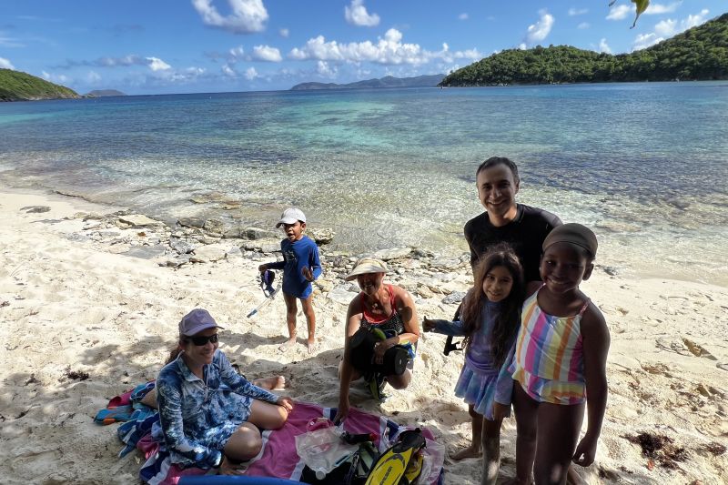 Snorkeling Hawksnest beach7