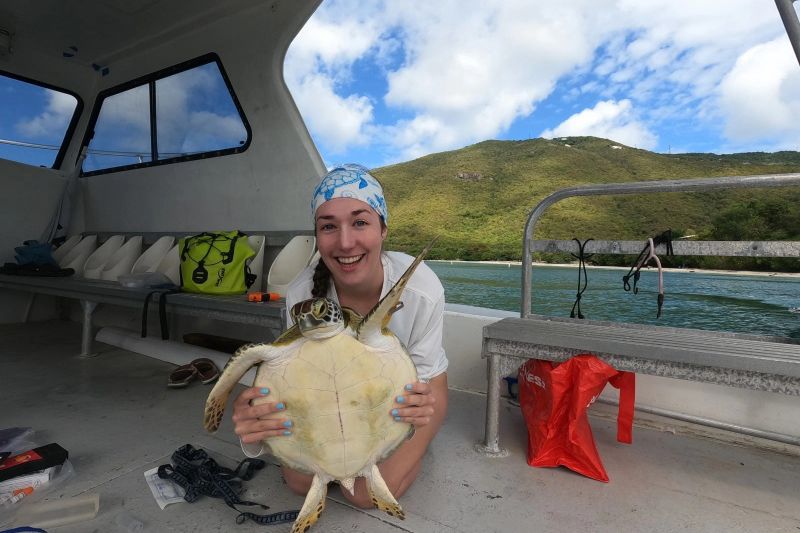 Natalie Wride - Marine Biologist12