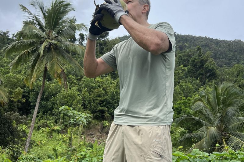 Loving this fresh Coconut!71