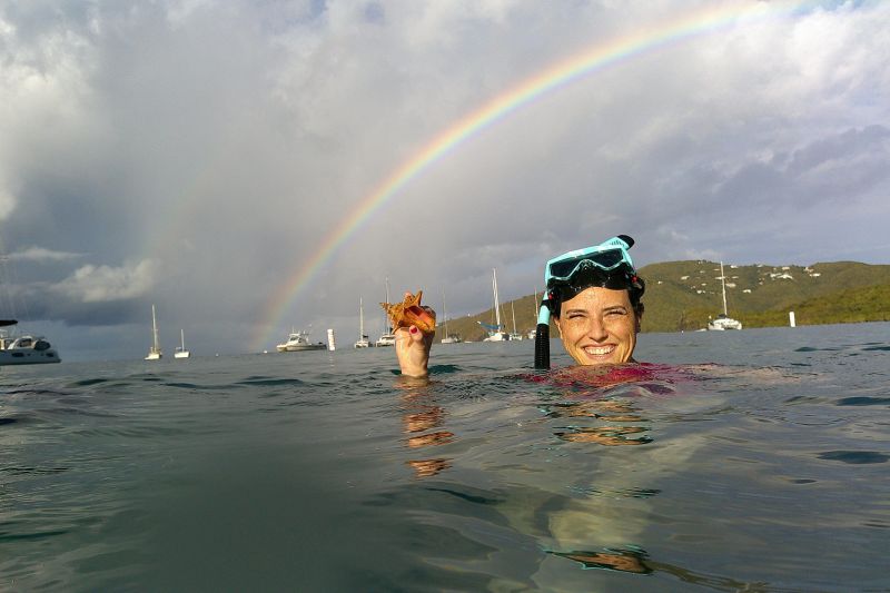 Jenni and Rainbow!1