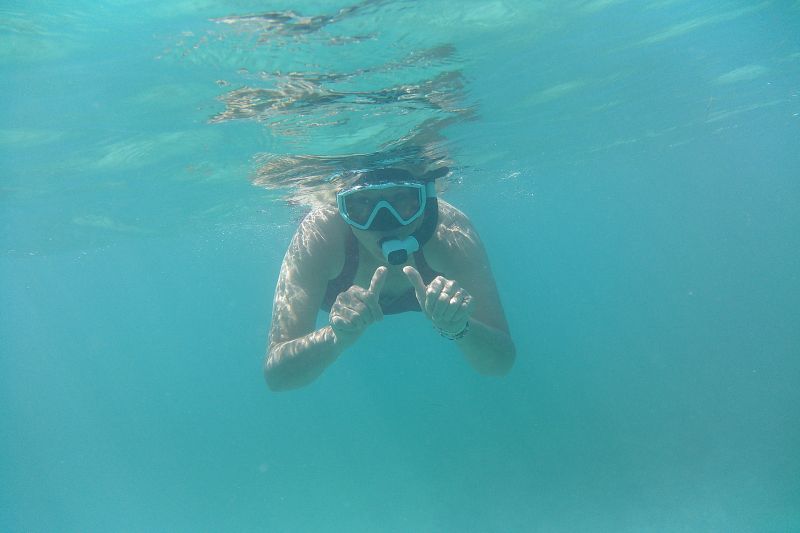 Kristi Snorkeling10