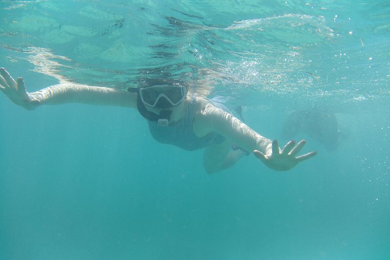 Amy Snorkeling8