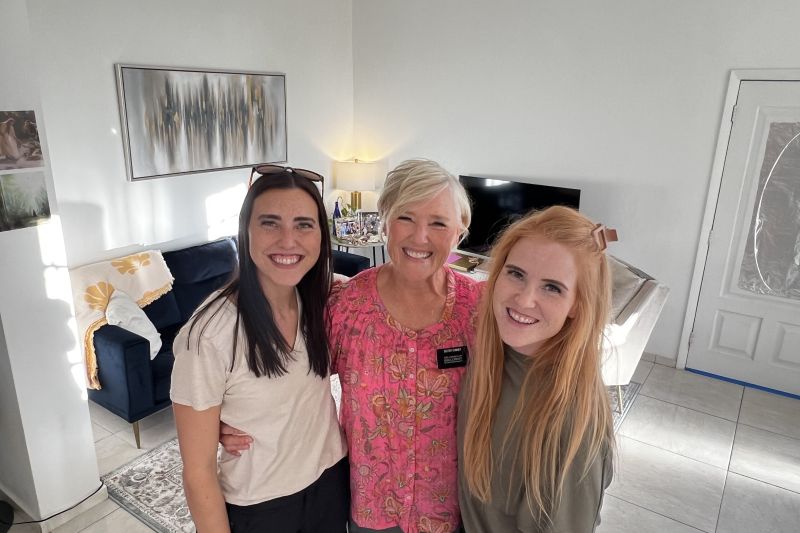 Jenni and Amy visited us!!!3