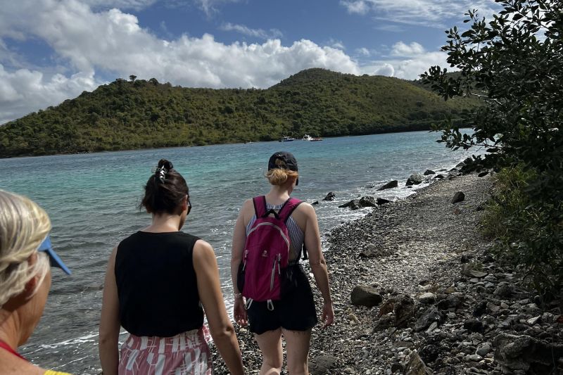 Hiking ST John15
