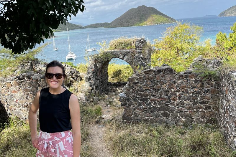 Historic Sugar Mill ruins on St John14