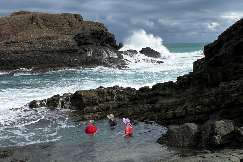 Tidal Pool with the Hatchs2