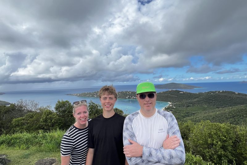 The Hicks at Magens Bay6