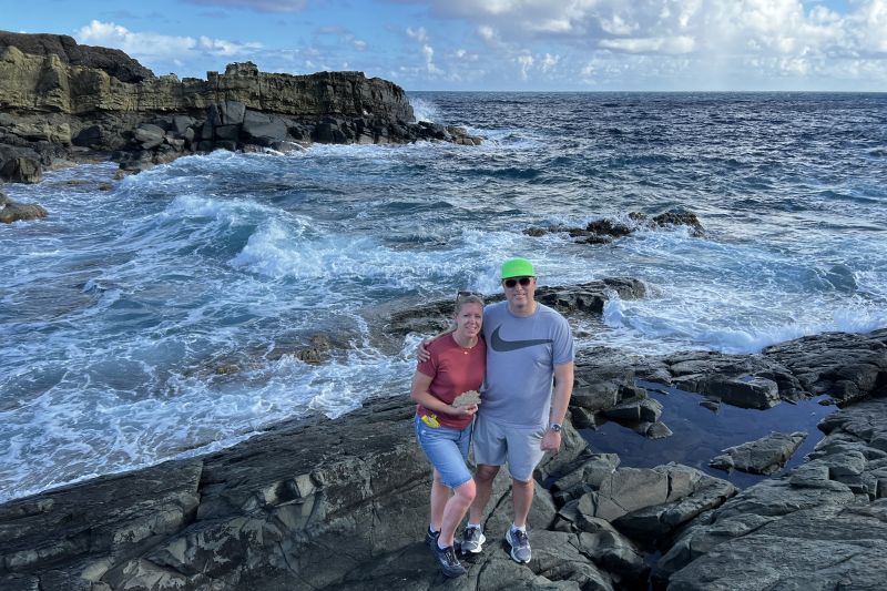 Jen and Brian at Mermaids Chair10