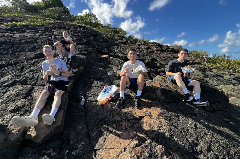 Hike snacks for the Elders27