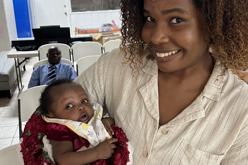 Damasel and Wadaline's baby31
