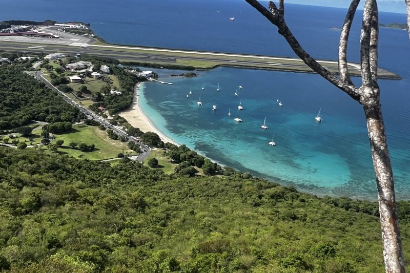 Brewers Bay and Airport43