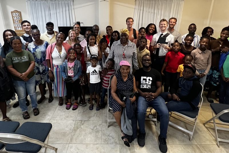 Portsmouth Branch meeting with President and Sister Hernandez72