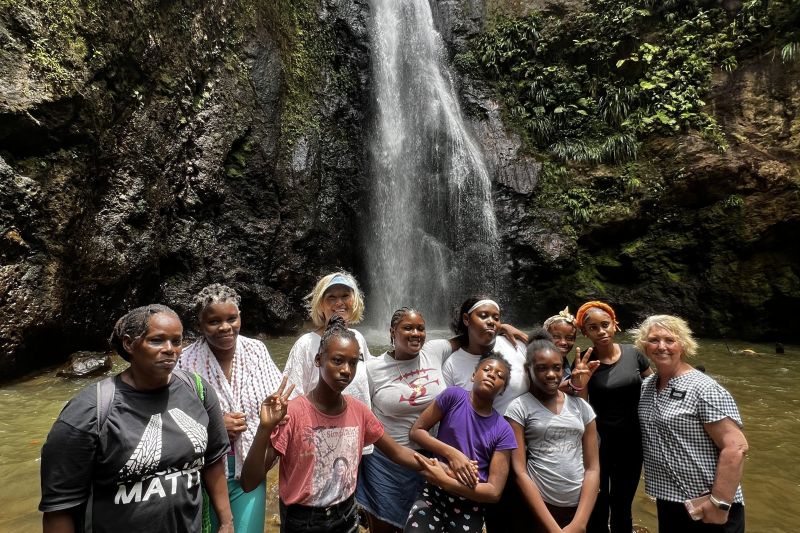 Girls with Adult Leaders56
