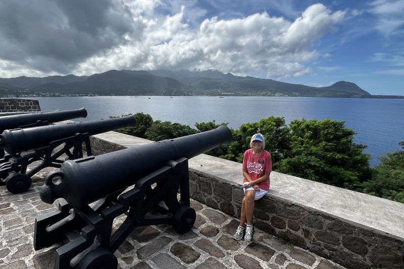 Kristi at Fort Shirley43
