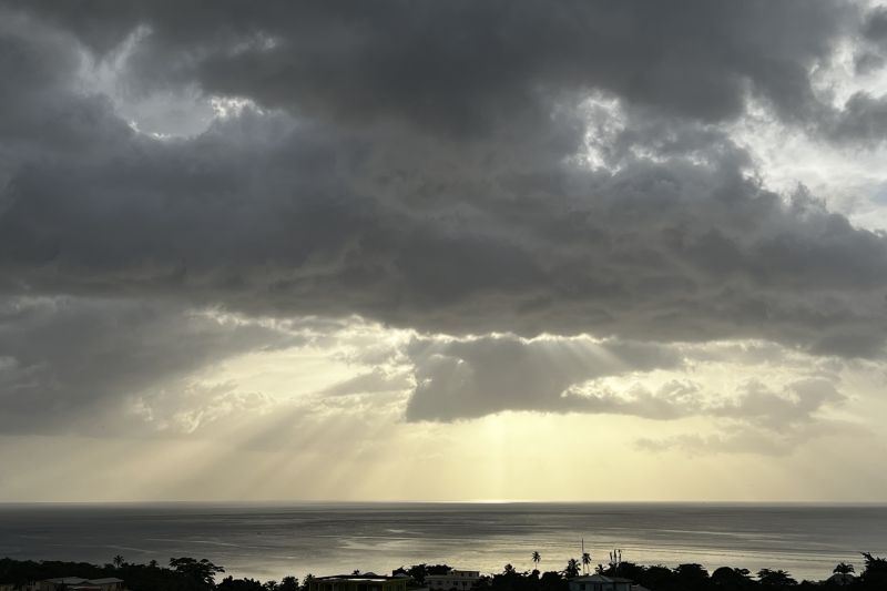 Suns rays - Pillar of Light41