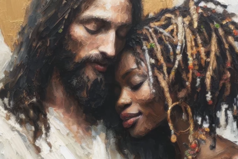 Jesus and woman38