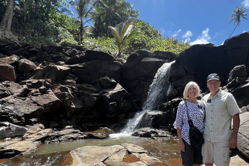 Kalinago Waterfall35